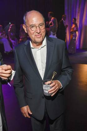 abb Gregor Gysi zu Gast auf der Aftershow Party bei der Verleihung der Goldenen Henne 2025 in der Messe Leipzig am 12.09.2025
