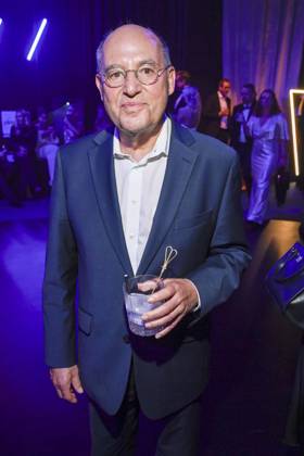 abb Gregor Gysi zu Gast auf der Aftershow Party bei der Verleihung der Goldenen Henne 2025 in der Messe Leipzig am 12.09.2025