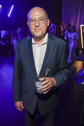 abb Gregor Gysi zu Gast auf der Aftershow Party bei der Verleihung der Goldenen Henne 2025 in der Messe Leipzig am 12.09.2025