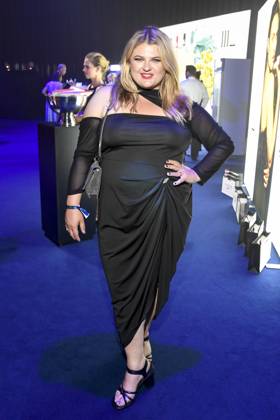 abb Alina Wichmann zu Gast auf der Aftershow Party bei der Verleihung der Goldenen Henne 2025 in der Messe Leipzig am 12.09.2025