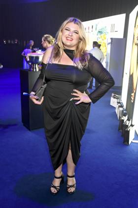 abb Alina Wichmann zu Gast auf der Aftershow Party bei der Verleihung der Goldenen Henne 2025 in der Messe Leipzig am 12.09.2025