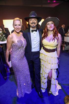 abb Stefanie Hertel, Lanny Lanner und Johanna Mross zu Gast auf der Aftershow Party bei der Verleihung der Goldenen Henne 2025 in der Messe Leipzig am 12.09.2025