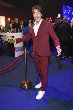 abb Matze Knop zu Gast auf der Aftershow Party bei der Verleihung der Goldenen Henne 2025 in der Messe Leipzig am 12.09.2025