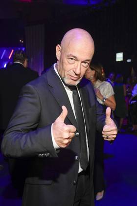 abb Der Graf Unheilig zu Gast auf der Aftershow Party bei der Verleihung der Goldenen Henne 2025 in der Messe Leipzig am 12.09.2025