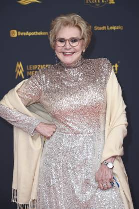 Peggy March bei der 31. Verleihung der Goldenen Henne 2025 in der Leipziger Messe. Leipzig, 12.09.2025