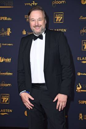 Stephan Grossmann bei der 31. Verleihung der Goldenen Henne 2025 in der Leipziger Messe. Leipzig, 12.09.2025