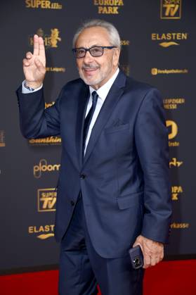 Wolfgang Stumph bei der 31. Verleihung der Goldenen Henne 2025 in der Leipziger Messe. Leipzig, 12.09.2025