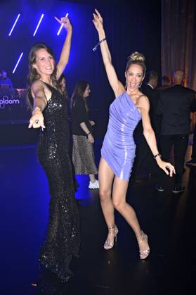 Katrin Wrobel und Melanie Wolf bei der 31. Verleihung der Goldenen Henne 2025 in der Leipziger Messe. Leipzig, 12.09.2025