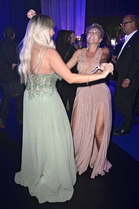 Annemarie Eilfeld und Alexandra Hofmann bei der 31. Verleihung der Goldenen Henne 2025 in der Leipziger Messe. Leipzig, 12.09.2025