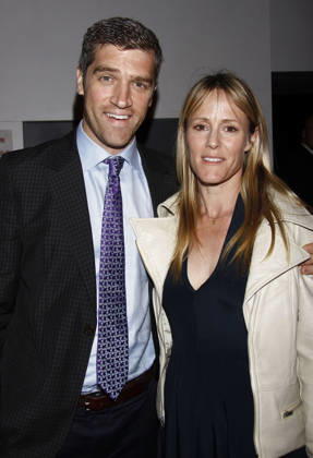 Jeremy Davidson and Mary Stuart Masterson The 2012 Ensemble Studio Theatre Gala at SIR Stage 37, New York City, United States WENN 3880713.jpg