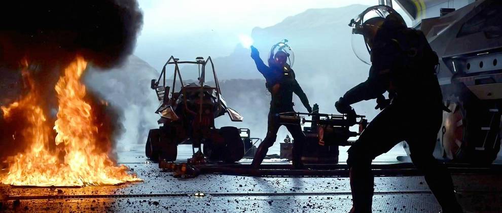 Archival Movie Set Stills June 15, 2012 - No Merchandising. Editorial Use Only. No Book Cover Usage....Prometheus..Prometheus - 2012. Copyright: xEntertainmentxPicturesx