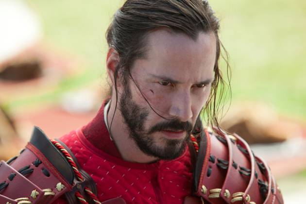 Archival Movie Set Stills June 15, 2013 - No Merchandising. Editorial Use Only. No Book Cover Usage....47 Ronin Keanu Reeves..47 Ronin - 2013. Copyright: xEntertainmentxPicturesx