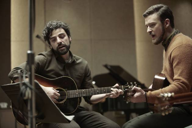 Archival Movie Set Stills June 15, 2013 - No Merchandising. Editorial Use Only. No Book Cover Usage....Inside Llewyn Davis, Oscar Isaac, Justin Timberlake..Inside Llewyn Davis - 2013. Copyright: xEntertainmentxPicturesx