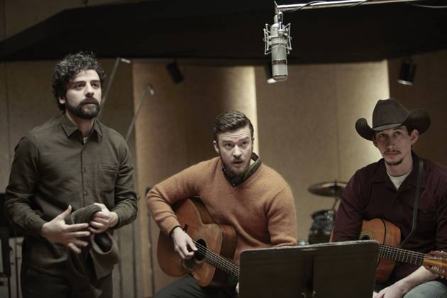 Archival Movie Set Stills June 15, 2013 - No Merchandising. Editorial Use Only. No Book Cover Usage....Inside Llewyn Davis Oscar Isaac, Justin Timberlake, Adam Driver, Ethan Coen..Inside Llewyn Davis - 2013. Copyright: xEntertainmentxPicturesx