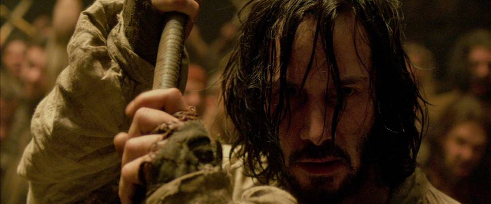 Archival Movie Set Stills June 15, 2013 - No Merchandising. Editorial Use Only. No Book Cover Usage....47 Ronin Keanu Reeves..47 Ronin - 2013. Copyright: xEntertainmentxPicturesx