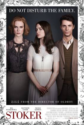 Archival Movie Set Stills June 15, 2013 - No Merchandising. Editorial Use Only. No Book Cover Usage....Nicole Kidman, Mia Wasikowska, Matthew Goode..Stoker - 2013. Copyright: xEntertainmentxPicturesx