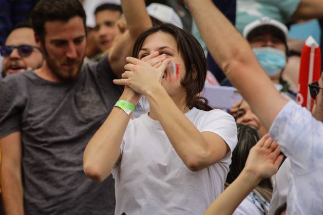 Argentina v France: Final - FIFA World Cup Qatar 2022 BOGOTA, COLOMBIA - DECEMBER 18: Fans supporting Argentina, and France gather to follow the FIFA World Cup 2022 Final at Nemesio Camacho El Campin Stadium in Bogota, Colombia on December 18, 2022. Colombia World. Editorial use only. Please get in touch for any other usage. Copyright: x2025xAnadoluxJuanchoxTorresx