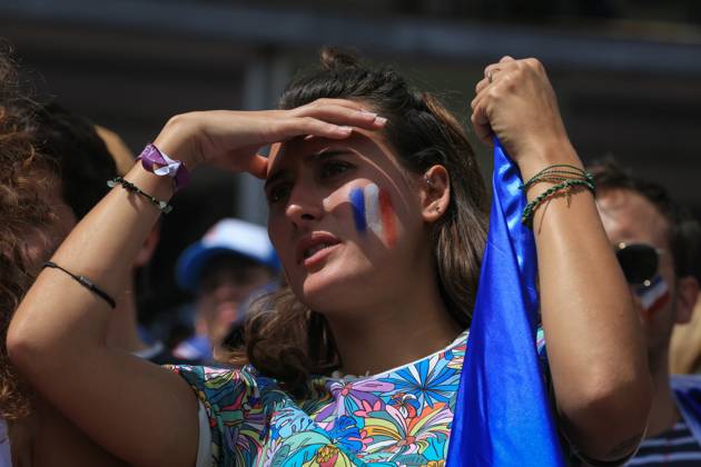 Argentina v France: Final - FIFA World Cup Qatar 2022 BOGOTA, COLOMBIA - DECEMBER 18: Fans supporting Argentina, and France gather to follow the FIFA World Cup 2022 Final at Nemesio Camacho El Campin Stadium in Bogota, Colombia on December 18, 2022. Colombia World. Editorial use only. Please get in touch for any other usage. Copyright: x2025xAnadoluxJuanchoxTorresx