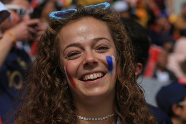 Argentina v France: Final - FIFA World Cup Qatar 2022 BOGOTA, COLOMBIA - DECEMBER 18: Fans supporting Argentina, and France gather to follow the FIFA World Cup 2022 Final at Nemesio Camacho El Campin Stadium in Bogota, Colombia on December 18, 2022. Colombia World. Editorial use only. Please get in touch for any other usage. Copyright: x2025xAnadoluxJuanchoxTorresx