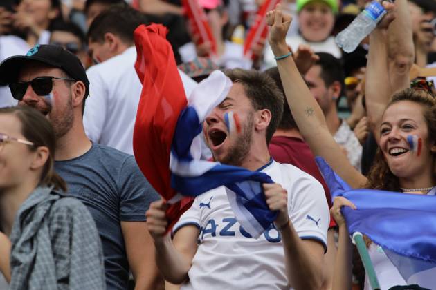Argentina v France: Final - FIFA World Cup Qatar 2022 BOGOTA, COLOMBIA - DECEMBER 18: Fans supporting Argentina, and France gather to follow the FIFA World Cup 2022 Final at Nemesio Camacho El Campin Stadium in Bogota, Colombia on December 18, 2022. Colombia World. Editorial use only. Please get in touch for any other usage. Copyright: x2025xAnadoluxJuanchoxTorresx
