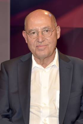 Gregor Gysi in der ARD-Talkshow maischberger im Studio Berlin Adlershof. Berlin, 16.09.2025