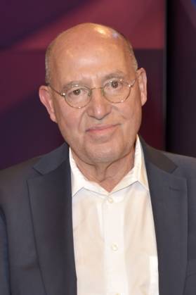 Gregor Gysi in der ARD-Talkshow maischberger im Studio Berlin Adlershof. Berlin, 16.09.2025