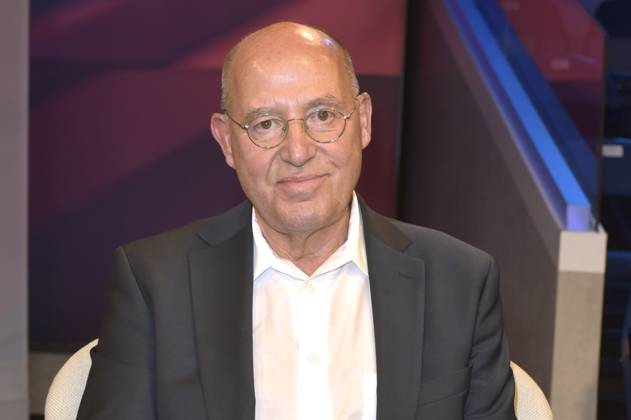 Gregor Gysi in der ARD-Talkshow maischberger im Studio Berlin Adlershof. Berlin, 16.09.2025