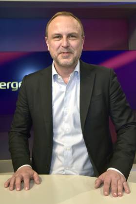 Peter R. Neumann in der ARD-Talkshow maischberger im Studio Berlin Adlershof. Berlin, 17.09.2025
