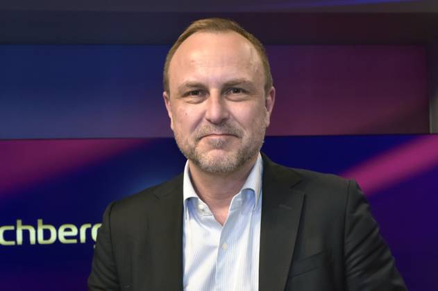 Peter R. Neumann in der ARD-Talkshow maischberger im Studio Berlin Adlershof. Berlin, 17.09.2025