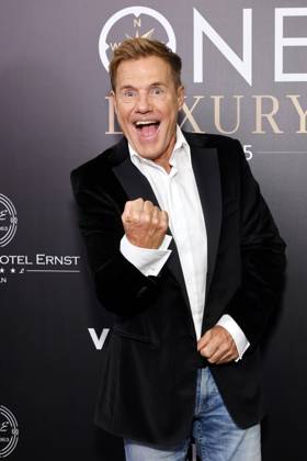 Bilder des Jahres 2025, Entertainment 09 September Sänger Dieter Bohlen (Modern Talking) beim exklusiven Jubiläumsdinner (10 Jahre) von One Luxury im Excelsior Hotel Ernst. Köln, 18.09.2025 NRW Deutschland Copyright: xChristophxHardtx