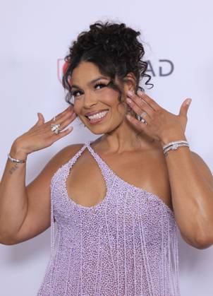 Bilder des Jahres 2025, Entertainment 09 September September 18, 2025, Los Angeles, California, USA: Jordin Sparks at the Elizabeth Taylor Night of Compassion event on Thursday September 18, 2025 at The Beverly Hills Hotel in Beverly Hills, California. JAVIER ROJAS PI Los Angeles USA - ZUMAp124 20250918_zaa_p124_008 Copyright: xJavierxRojasx