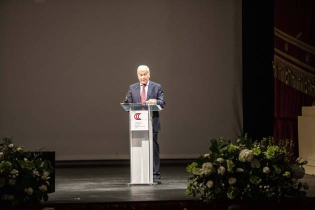 Milan, Teatro alla Scala Ceremony for the Enterprise and Work Award and the Enterprise Value Award of the Chamber of Commerce of Milan Monza Brianza Lodi in photo: Carlo Sangalli President of the Chamber of Commerce of Milan Monza Brianza Lodi  Copyright: xFrancescoxEnriquezx xipa-agency.netx xFrancescoxEnriquezx IPA_Agency_IPA65419841