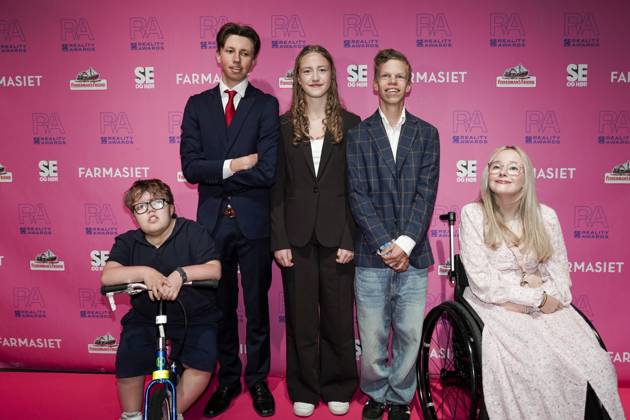 Bilder des Jahres 2025, Entertainment 09 September Reality Awards 2025 Oslo 20250921. Team Polsa pa vei inn til utdelingen av Se og Hors Reality Awards pa Ambassaden i Oslo sondag kveld. Foto: Thomas Fure NTB Oslo Norge 9gY1zv0wmfw EDITORIAL USE ONLY Ref:_ENT9gY1zv0wmfw.jpg Copyright: xThomasxFurex xNTBx