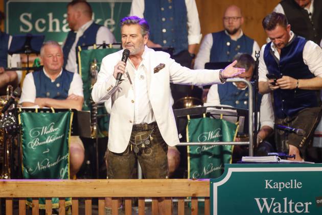 Bilder des Jahres 2025, Entertainment 09 September 190. Münchner Oktoberfest - Regines Damenwiesn 2025 München, 22.9.2025 Thomas Anders bei Regines Damenwiesn 2025 beim 190. Münchner Oktoberfest in München Bayern Copyright: xMatthiasxGränzdörferx