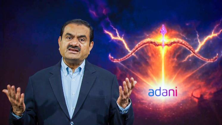 RECORD DATE NOT STATED Adani Group Chairman Gautam Adani speaks on SEBI s clean chit to the Adani Group in the Hindenburg case. Ahmedabad, Sep 22 (ANI): Adani Group Chairman Gautam Adani speaks on SEBI giving a clean chit to the Adani Group in the Hindenburg case, in Ahmedabad, on Monday (Adani Group ANI Video Grab). Ahmedabad Gujarat India Copyright: xANIx ANI_20250922324