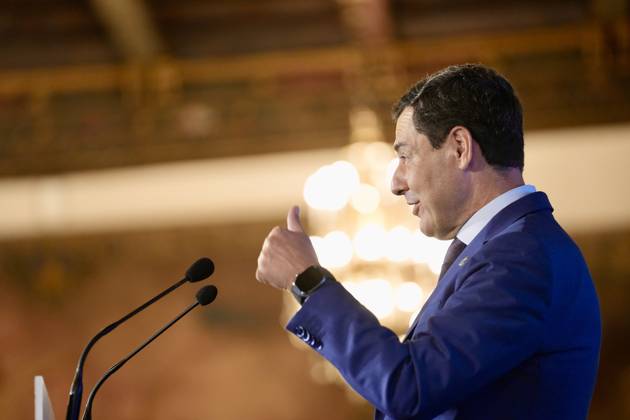 RECORD DATE NOT STATED The president of the Junta de Andalucia, Juanma Moreno, during his speech at the VII Foro Andalucia Investors Day of El Confidencial On September 23, 2025, in Seville Andalucia, Spain The Andalusian Budget for the year 2026 will include a new package of tax rebates from which thousands of Andalusian citizens can benefit, such as a 30 percent deduction on veterinary expenses, with a limit of up to 100 euros, during the first year for families acquiring a pet. The estimated impact of this measure amounts to 12 million a year, which will be translated, in practice, in more saving capacity for all those Andalusians who share their life with a pet This has been announced by the president of the Junta de Andalucia, Juanma Moreno, during his spee 6975254