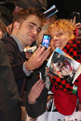 Robert Pattinson The Twilight Saga Breaking Dawn Part 2 UK premiere - arrivals London, England - 14.11.12, London, United Kingdom WENN 4175409