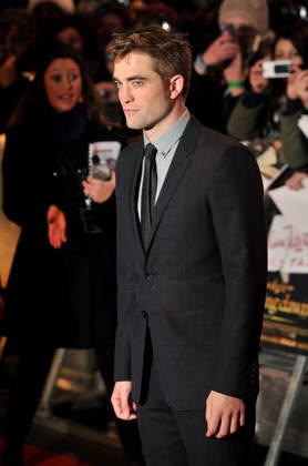 Robert Pattinson The Twilight Saga: Breaking Dawn 2 European Premiere held at the Empire, Leicester Square - Arrivals. London, England - 14.11.12, London, United Kingdom WENN 4175415