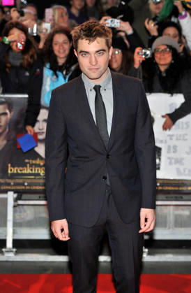 Robert Pattinson The Twilight Saga: Breaking Dawn 2 European Premiere held at the Empire, Leicester Square - Arrivals. London, England - 14.11.12, London, United Kingdom WENN 4175420