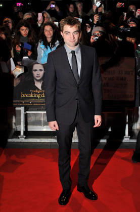 Robert Pattinson The Twilight Saga: Breaking Dawn 2 European Premiere held at the Empire, Leicester Square - Arrivals. London, England - 14.11.12, London, United Kingdom WENN 4175432