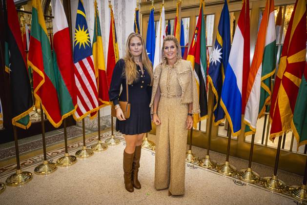 Bilder des Jahres 2025, Entertainment 09 September New York, The Netherlands, 2025-09-24 16:43:54 NEW YORK, September 24, 2025. Queen Maxima will visit Washington, DC, on Monday, September 22, as the United Nations Secretary-General s Special Advocate for Financial Security (UNSGSA). Princess Amalia will be present throughout the visit to observe Queen Maxima s UN work. PHOTO: NLBeeld. Pictured: In New York, Queen Maxima will attend the opening of the 80th UN General Assembly. During her time in New York, she will also hold bilateral consultations with government representatives of countries and development organizations on improving financial security. Credit: NL Beeld Patrick van Emst Copyright: xx x