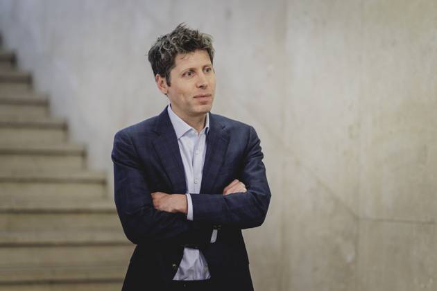 Sam Altman, CEO OpenAI, aufgenommen in Berlin, 25.09.2025. Berlin Deutschland Copyright: xFlorianxGaertnerx