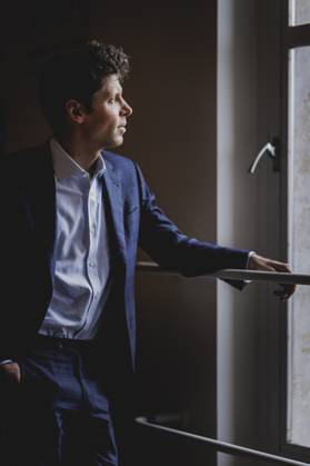 Sam Altman, CEO OpenAI, aufgenommen in Berlin, 25.09.2025. Berlin Deutschland Copyright: xFlorianxGaertnerx