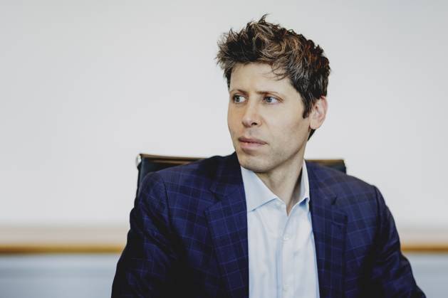 Sam Altman, CEO OpenAI, aufgenommen in Berlin, 25.09.2025. Fotografiert im Auftrag des Bundesministeriums der Finanzen. Berlin Deutschland Copyright: xFlorianxGaertner BMFx