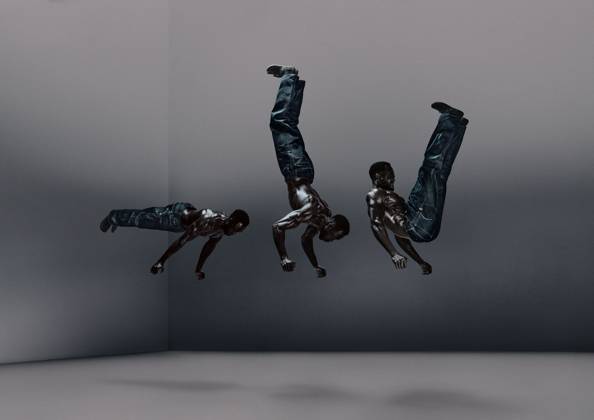 Bilder des Jahres 2025, Entertainment 09 September RECORD DATE NOT STATED Anatomic Denim by G-Star Global denim pioneer, G-STAR, has launched its new collection, Anatomic Denim - supported by a fascinating campaign produced by the acclaimed fashion director and photographer, Jordan Hemingway. At the heart of Anatomic Denim is a cinematic and photographic campaign by cult director and photographer Jordan Hemingway, renowned for his visceral style. The imagery features athletes from gymnastics, pole dancing, cycling, and calisthenics, but with all their usual apparatus removed. No rings, no pole, no bike. What remains is the human body in motion, clad in denim engineered to move with it., Credit:Jordan Hemingway G-Star Avalon Copyright: xJordanxHemingway G-Starx xAvalonx 1040255275