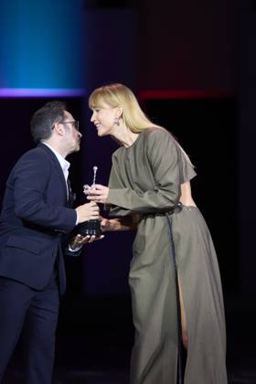 73rd San Sebastian International Film Festival: ˜Jennifer Lawrence - Donostia Award Jennifer Lawrence receives the Donosti Award during 73rd San Sebastian International Film Festival at Kursaal Palace on September 26, 2025 in Donostia San Sebastian, Spain Photo by IMAGO MPG Donostia San Sebastian Kursaal Palace Euskadi Spain  Copyright: xMPGx