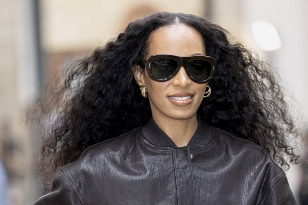 Entertainment Bilder des Tages MFW Ferragamo Arrivals MP Solange Knowles arrives at the Ferragamo fashion show during Milan s Fashion Week Womenswear Spring Summer 2026, on September 27, 2025 in Milan (Italy). Photo by Marco Piovanotto Abacapress.com  Copyright: xPiovanottoxMarco ABACAx