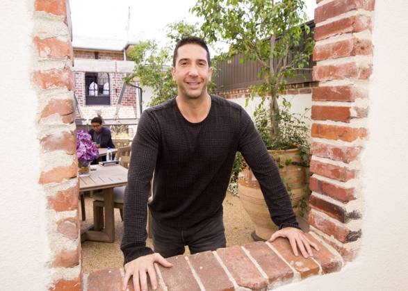 David Schwimmer May 26, 2016 - Hollywood, California, U.S. - David Schwimmer stars in the TV Series The People v. O.J. Simpson: American Crime Story . Also stars in the 2016 movie Feed the Beast. Copyright: xArmandoxGallo ArgaxImagesx