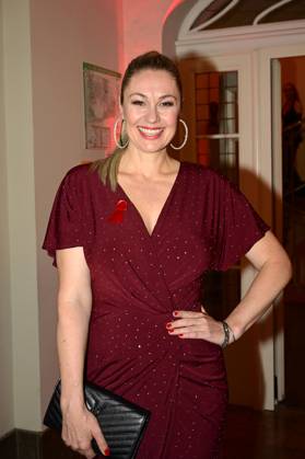 Ruth Moschner bei der 17. Hope Gala 2025 im Schauspielhaus. Dresden, 27.09.2025