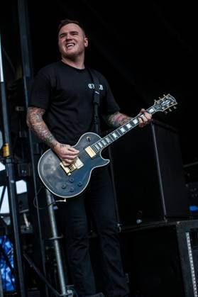 New Found Glory perform at Warped Tour 2016 in San Antonio, Texas on June 25th, 2016 June 25, 2016 - San Antonio, Texas, USA - New Found Glory perform at Warped Tour 2016 in San Antonio, Texas on June 25th, 2016 (06 25 16). Photo of CHAD GILBERT. Copyright: xMichaelxMullenixx